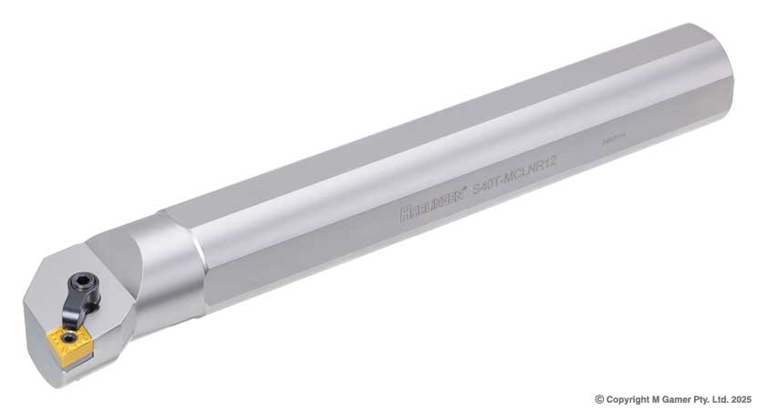 40mm Right Handed Negative Rake CNMG Boring Bar